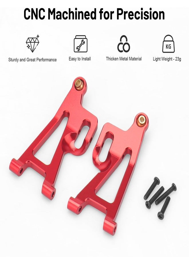 daitoku Front Lower Swing Arms Set Metal Upgrade Parts for MJX14210 14209 1/14 RC Car - Image 2
